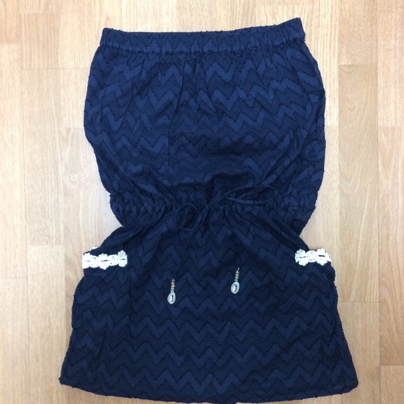 Vineyard Vines Other - Vineyard vines strapless swim coverup Vineyard Vines Other - Vineyard vines strapless swim coverup